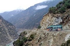 routes de l'impossible Inde