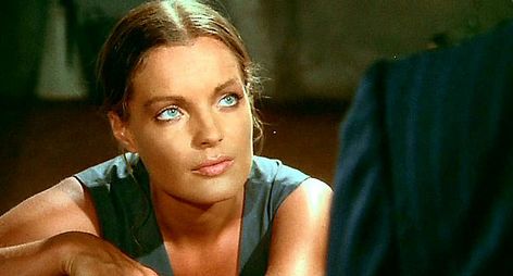 Romy Schneider dans "La Califfa"