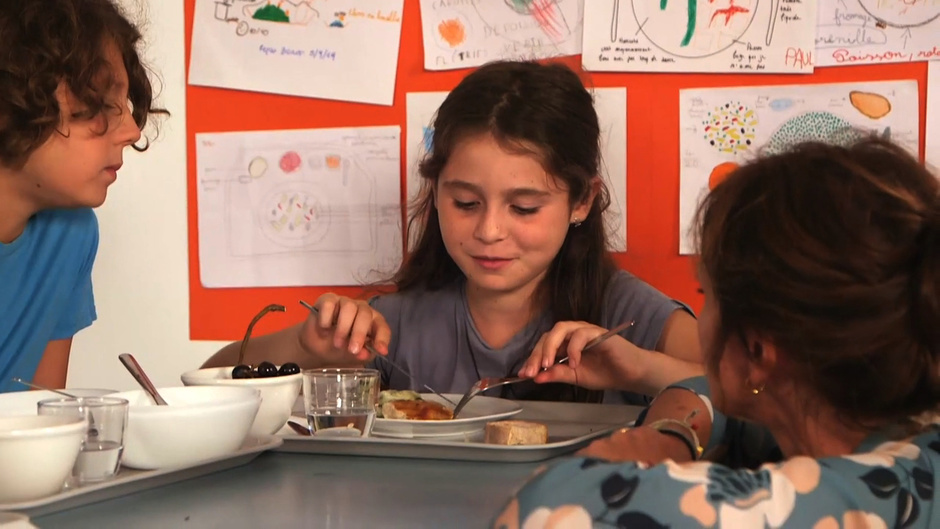 Y avait quoi à la cantine ?