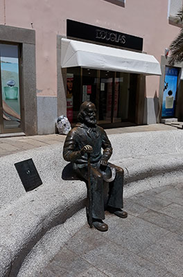 Garibaldi statue