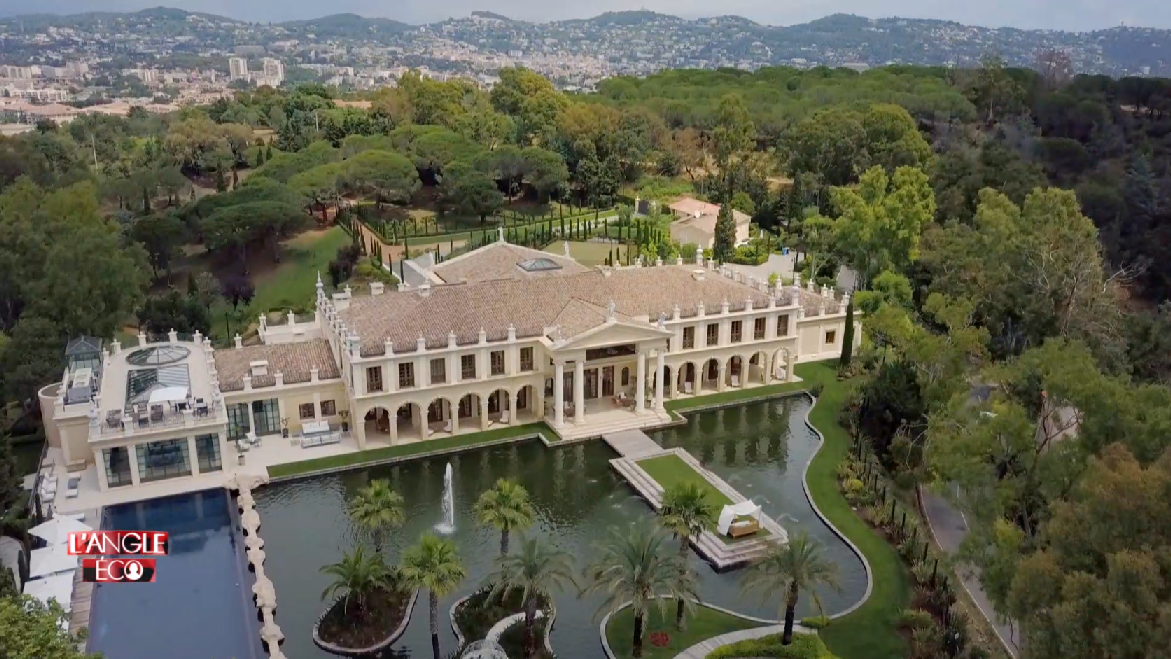 la maison à 100 millions d'euros