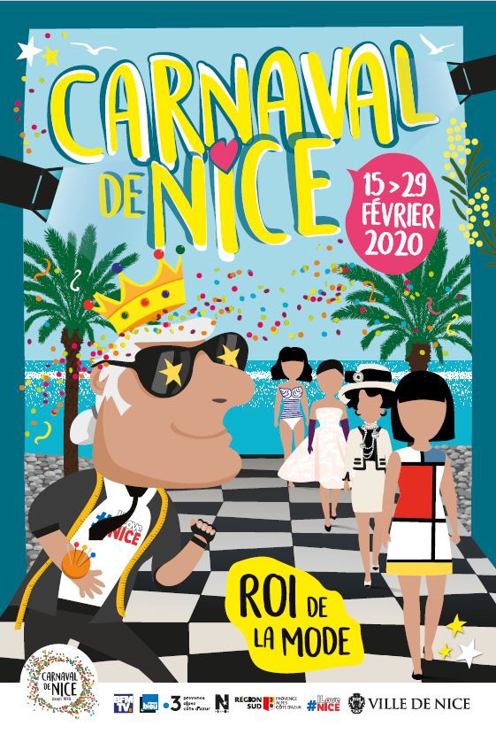 Affiche Carnaval de Nice