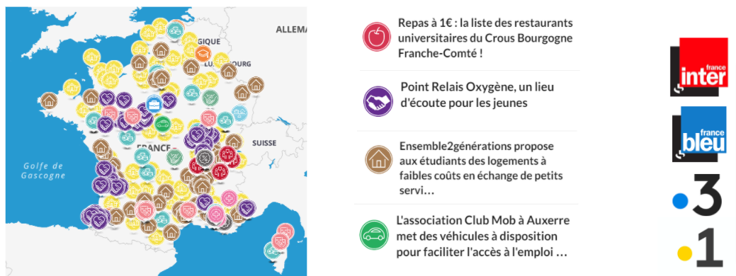 carte interactive lumni etudiant