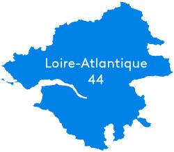 Carte Loire-Atlantique