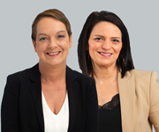 Christine Vilvoisin et Virginie Charbonneau