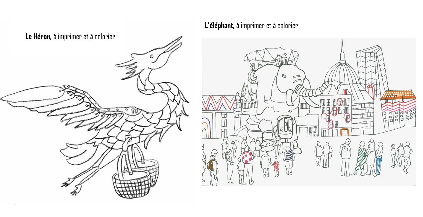 Les coloriages