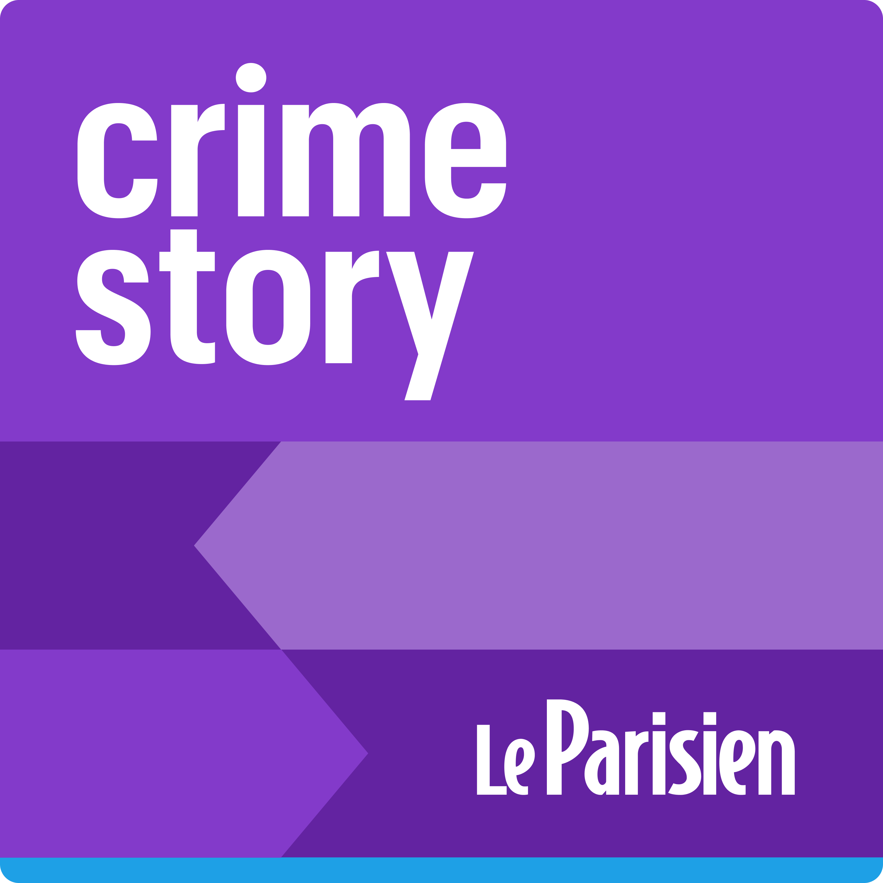 logo crime story