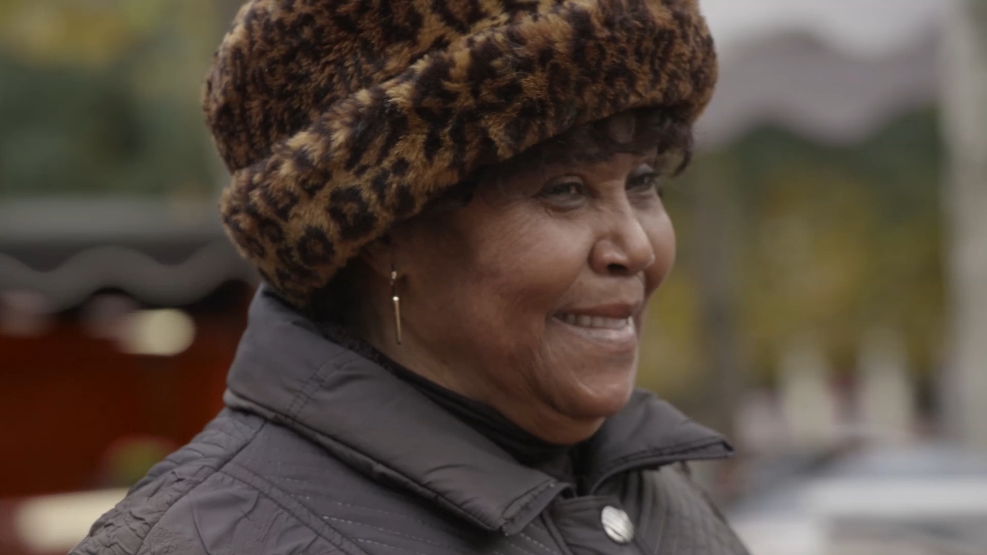 Mère de Roberto Jean