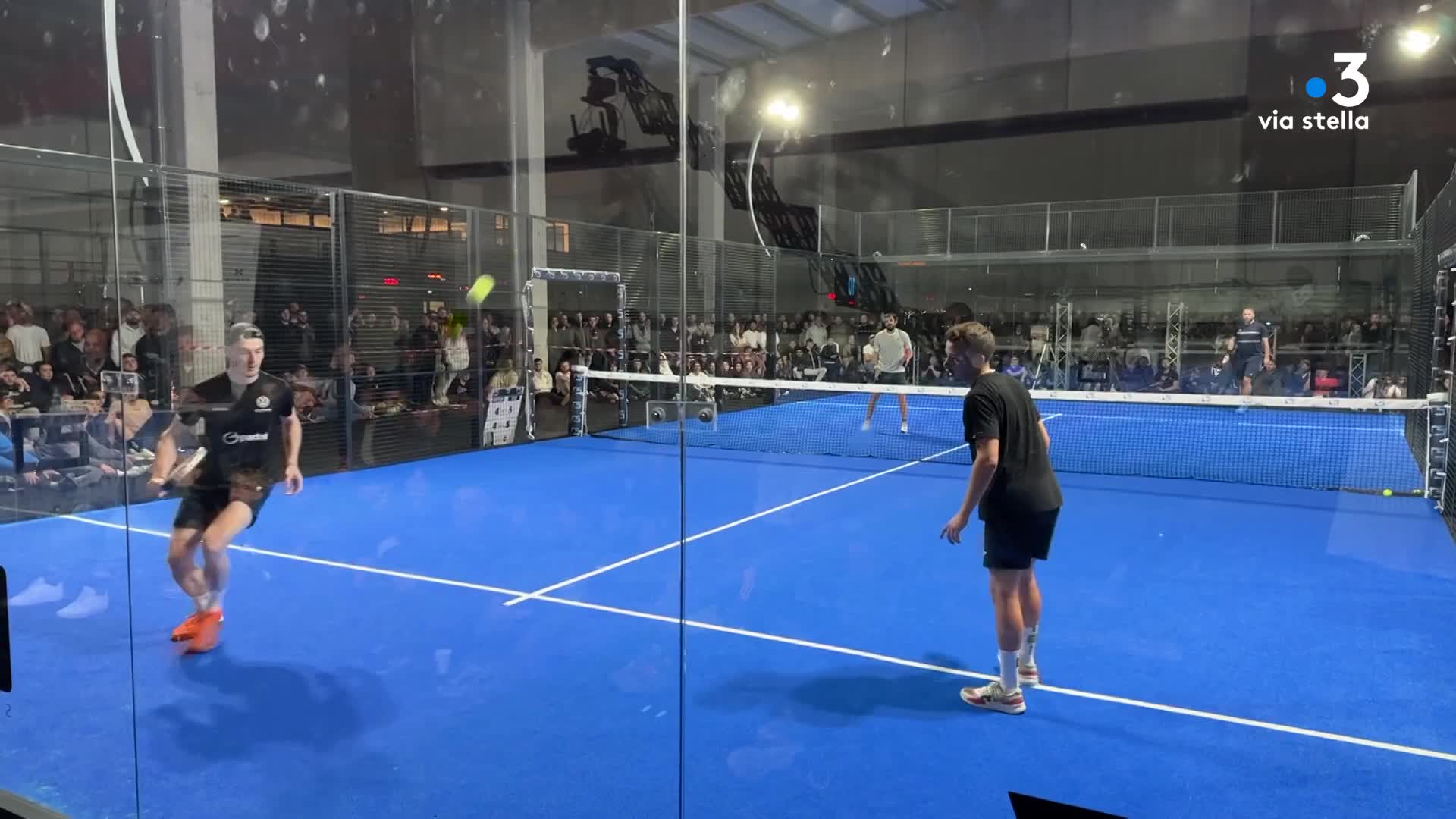 Les phases finales en direct