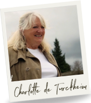 Charlotte de Turckeim dans Mon côté sud 180