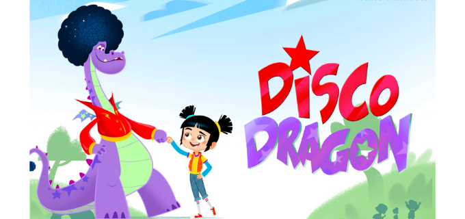 disco dragon
