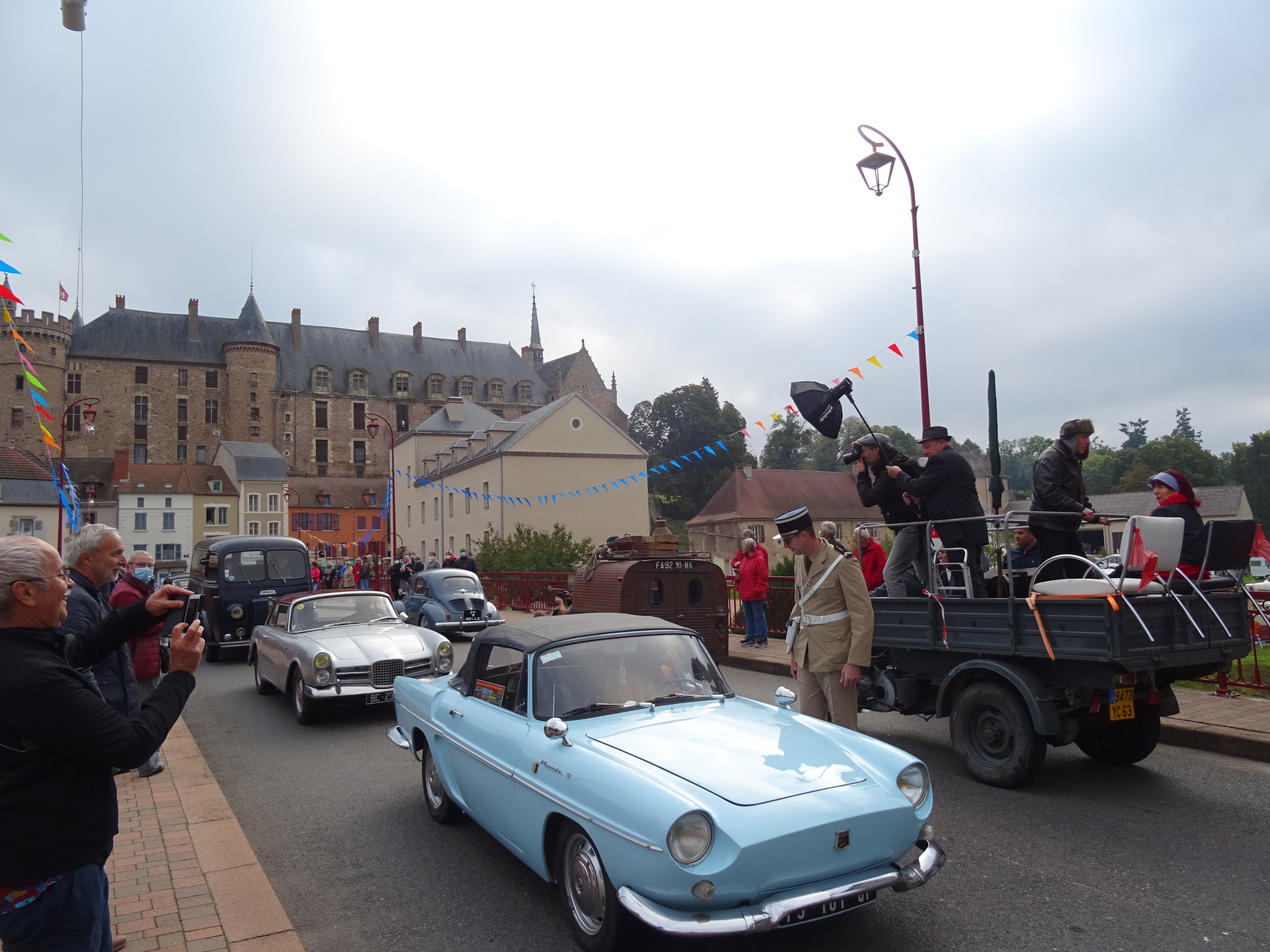 L'embouteillage de Lapalisse