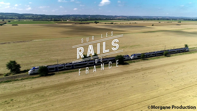 Sur les rails de France