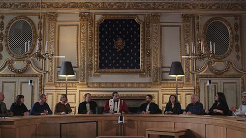 Enceinte du Palais de Justice