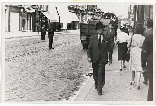 Cours de l’Intendance, Bordeaux 1942 / Archives Bordeaux Métropole