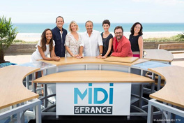 Equipe Midi en France / copyright : Julien Knaub FTV