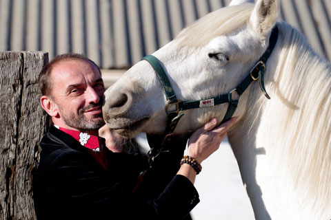 franck et cheval