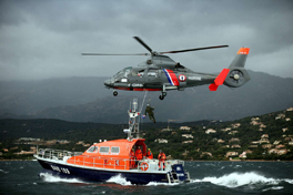 Exercice sauveteurs en mer