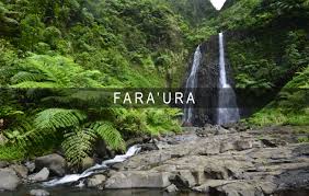 Fara'Ura - cascade