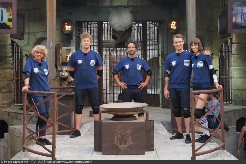 Fort Boyard - Matelots de la vie