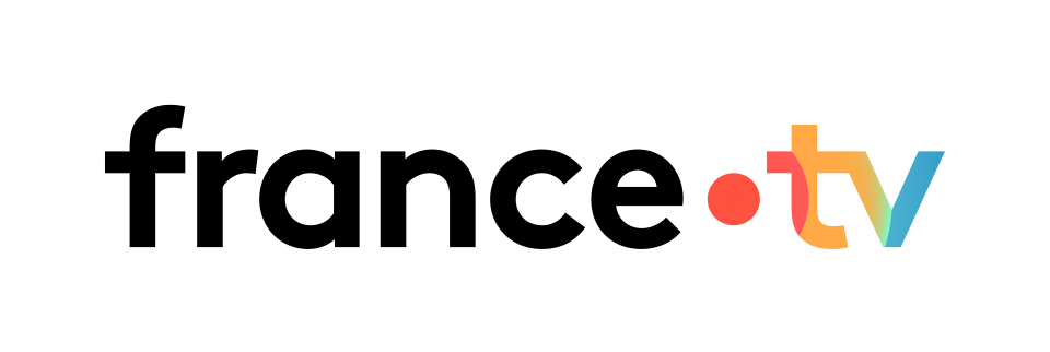 Logo france.tv noir couleur