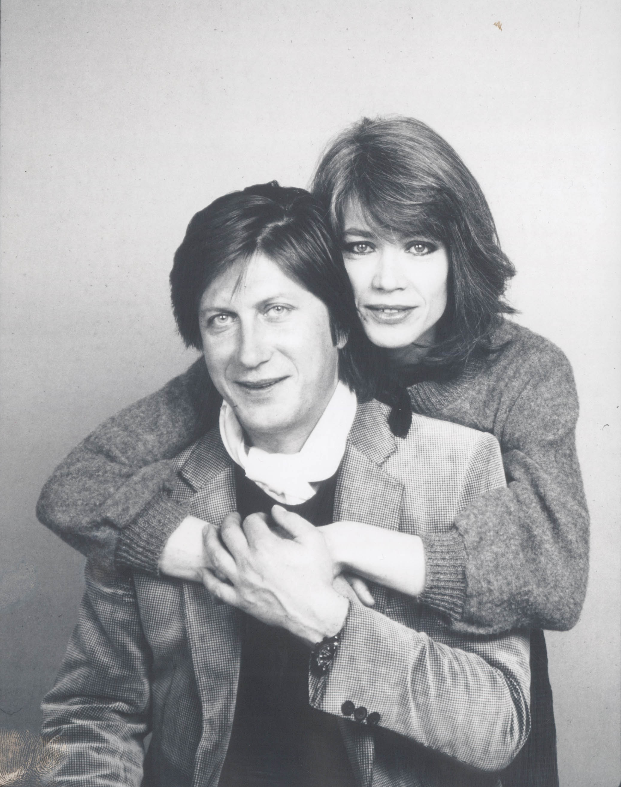 Françoise Hardy et Jacques Dutronc