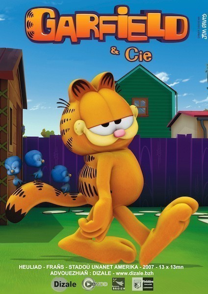 Affiche Garfield