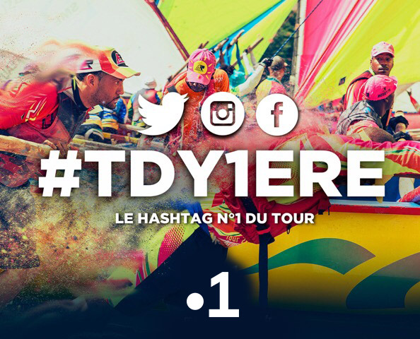 #TDY1ERE, le hashtag n°1 du Tour