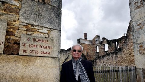 Robert Hébras, le dernier d'Oradour