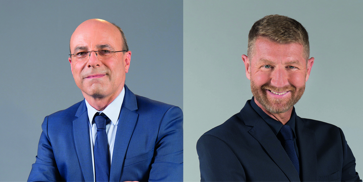 Henri Migout et Thierry Bezer