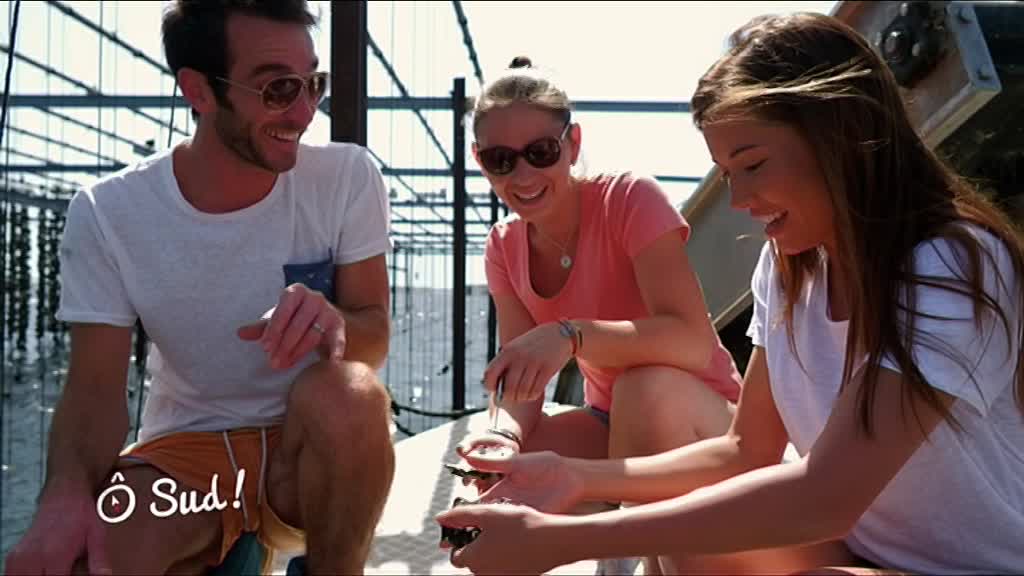 émilie, romain et Florie