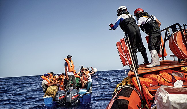 Migrations en Méditerranée