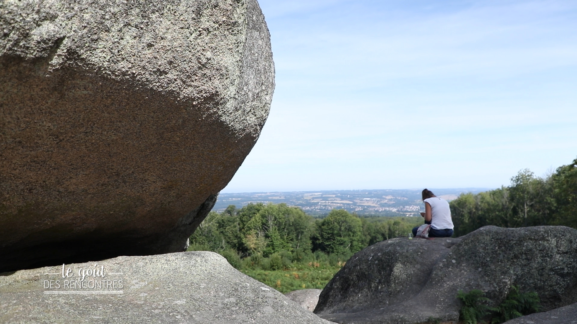 Le site des pierres jaumâtres 