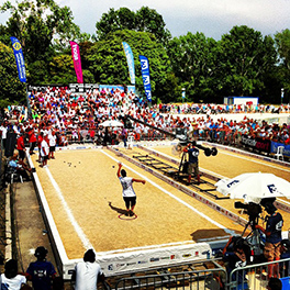 mondial à pétanque terrain france 3