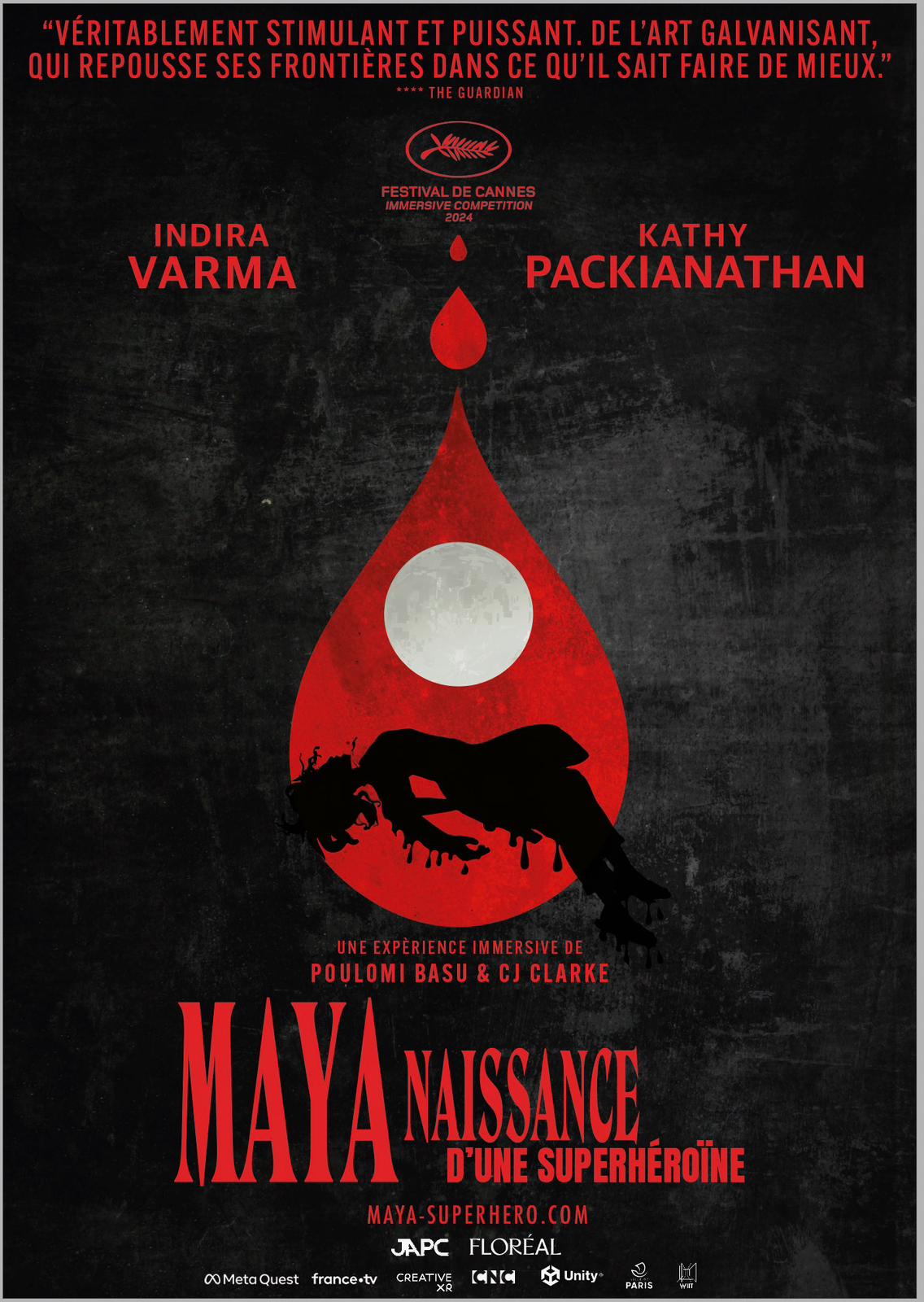 Maya : naissance d'une superheroine,