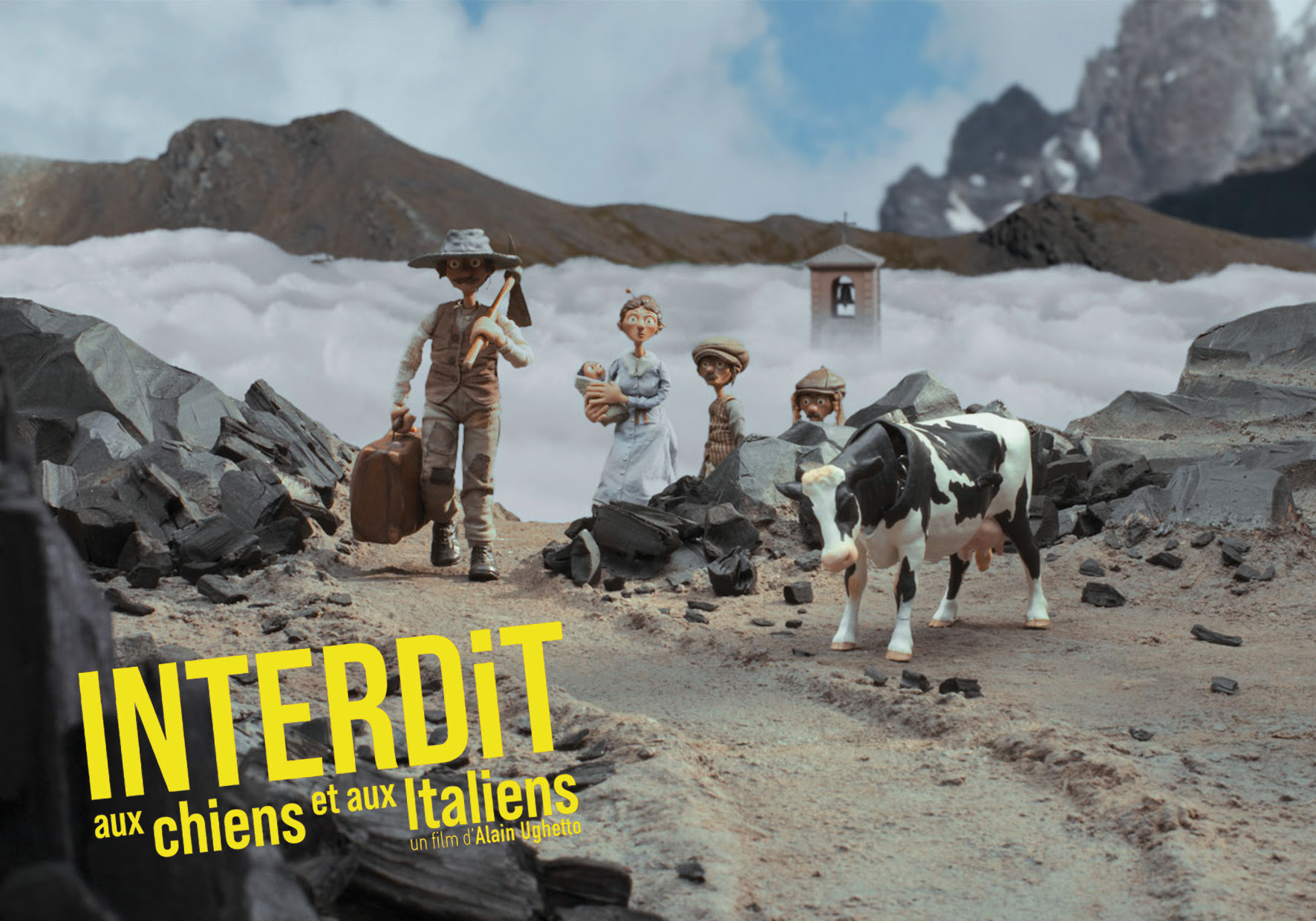 Interdit aux chiens et aux italiens