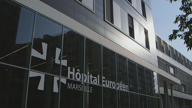 Hôpital de Marseille 