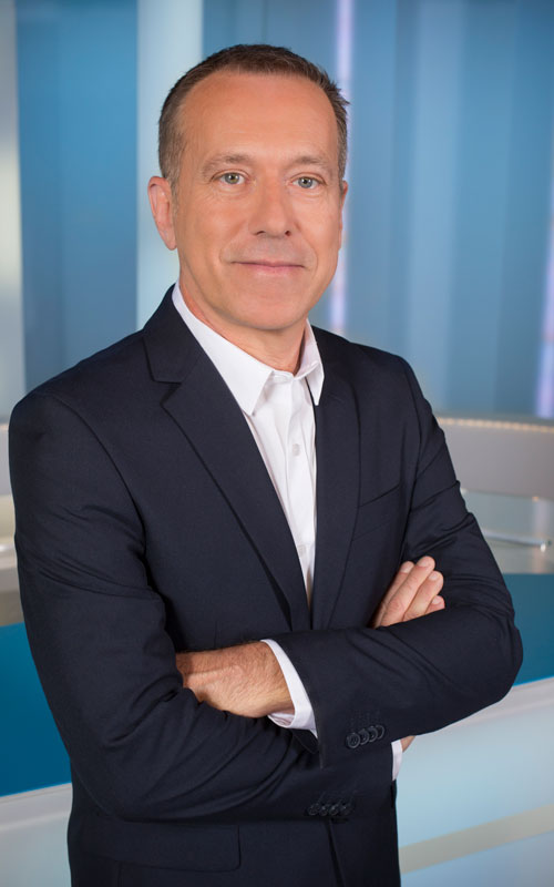 Jacques Paté , délégué à l’antenne et aux programmes  de France 3 Provence-Alpes-Côte d’Azur
