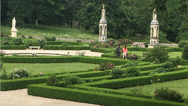 jardin Château de Bussy-Rabutin©Hanami