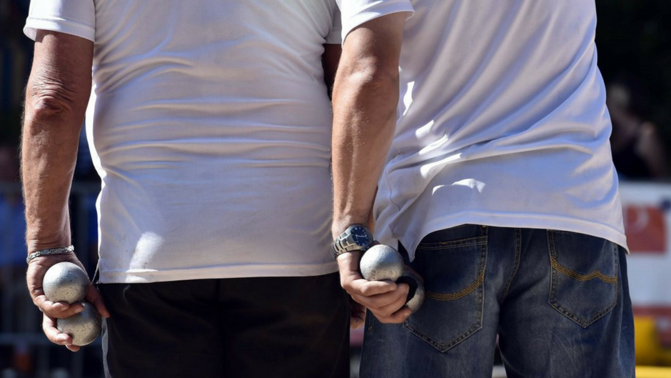 Joueurs de pétanque © PHOTOPQR/LE PROGRES/MAXPPP