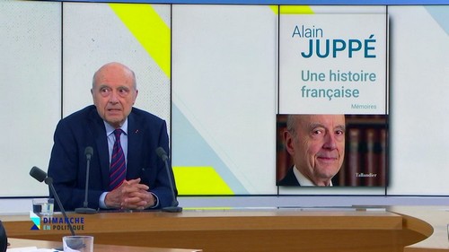 Alain Juppé et son livre