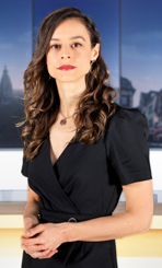 Leïla Salhi - France Télévisions