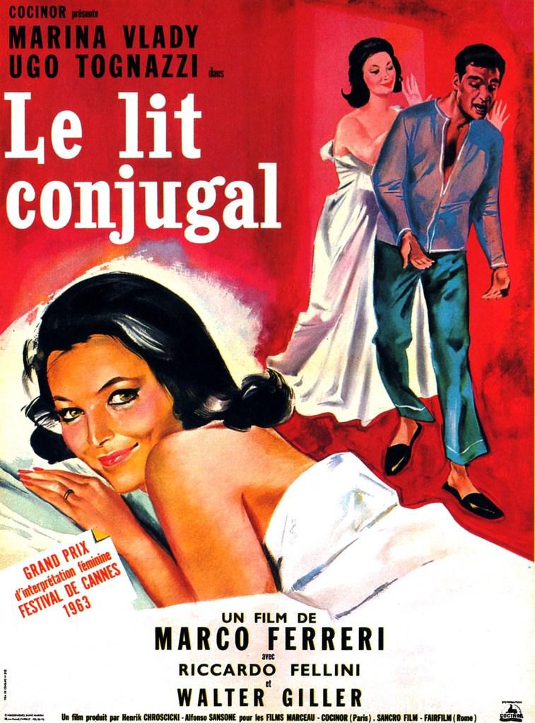 Le lit conjugal