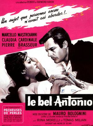 Le bel Antonio affiche