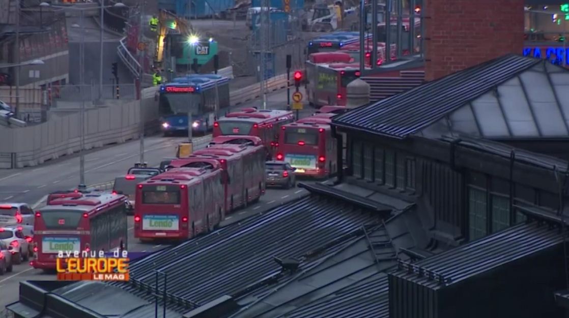 les bus de la capitale suédoise fonctionnent au biogaz