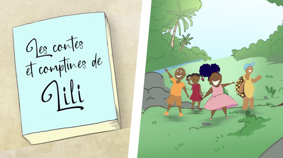 Les contes et comptines de lili