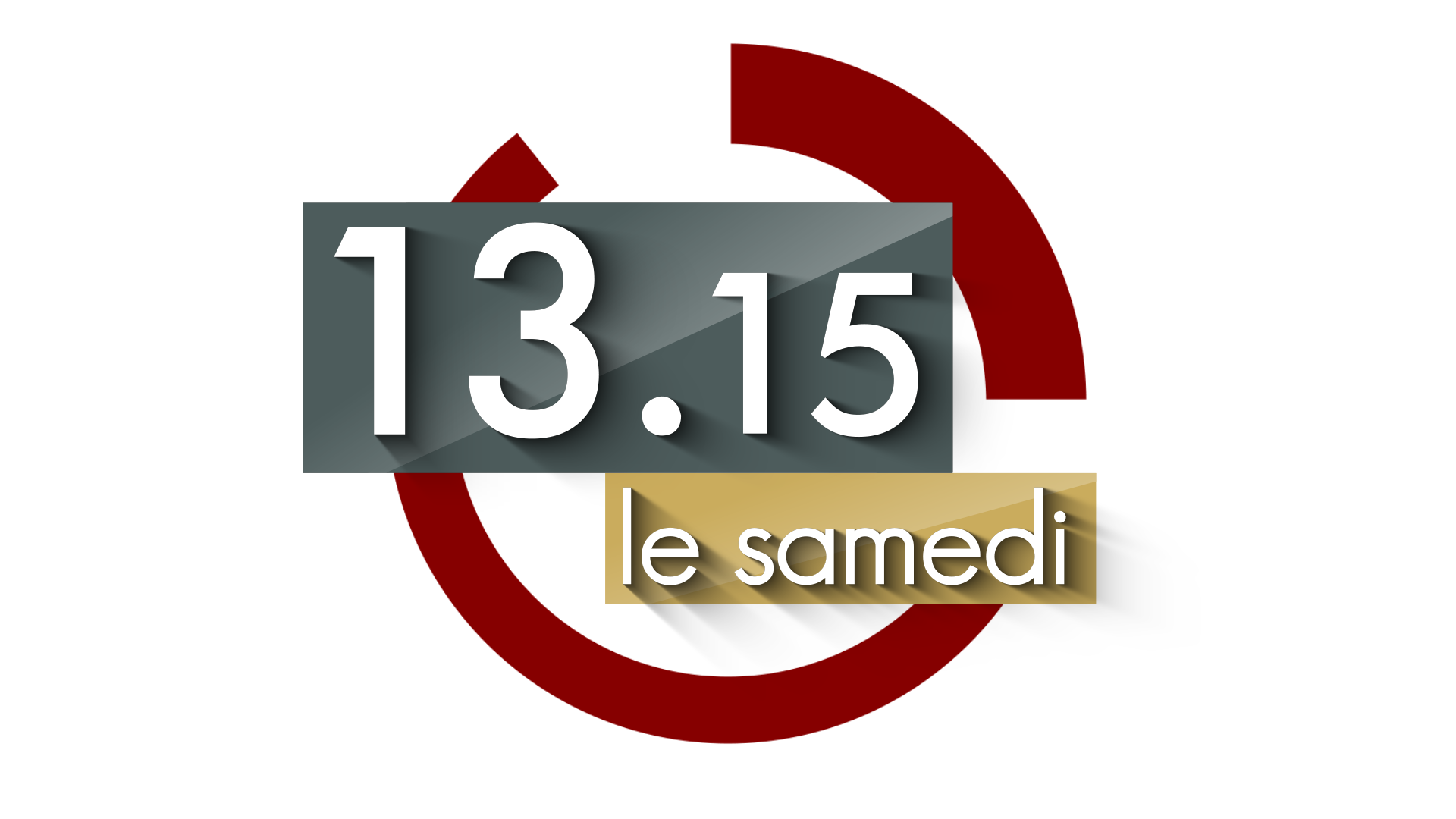 13h15 le samedi