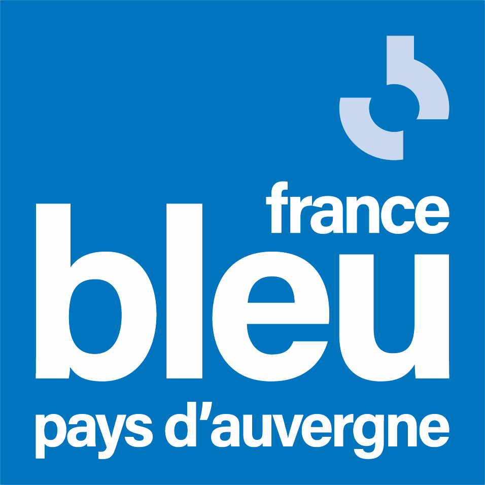 Logo France Bleu Pays d'Auvergne