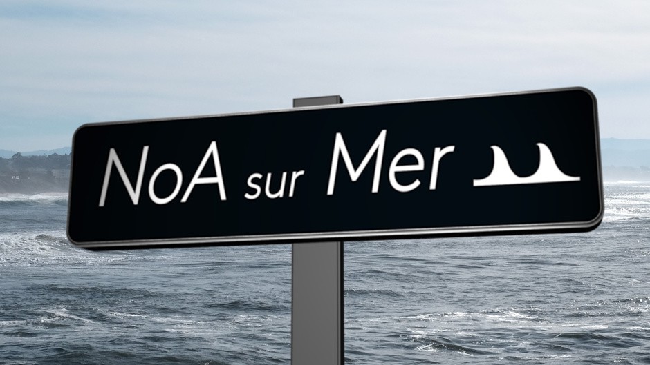 logo NoA sur mer
