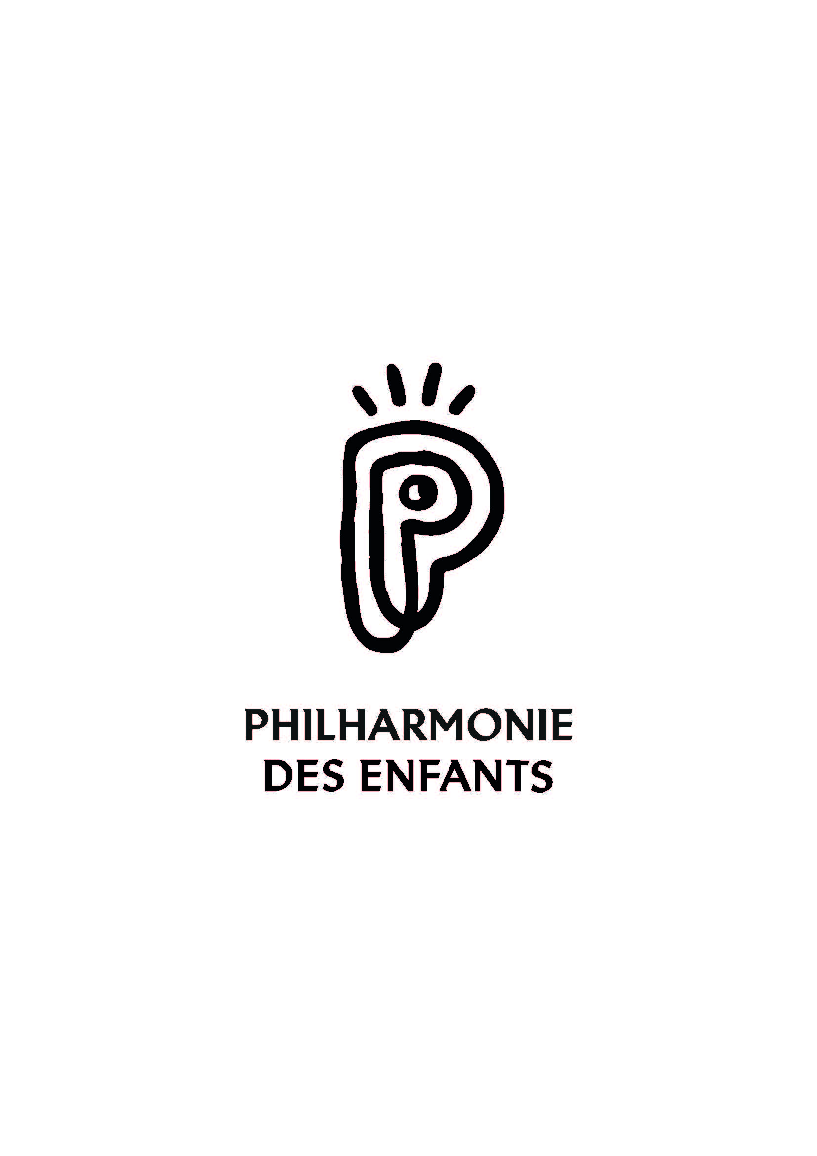 logo de la philharmonie des enfants